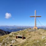 Unser Gipfelkreuz